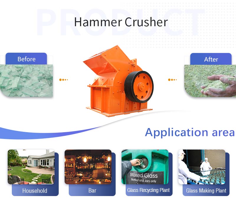 Hammer Crusher Applications