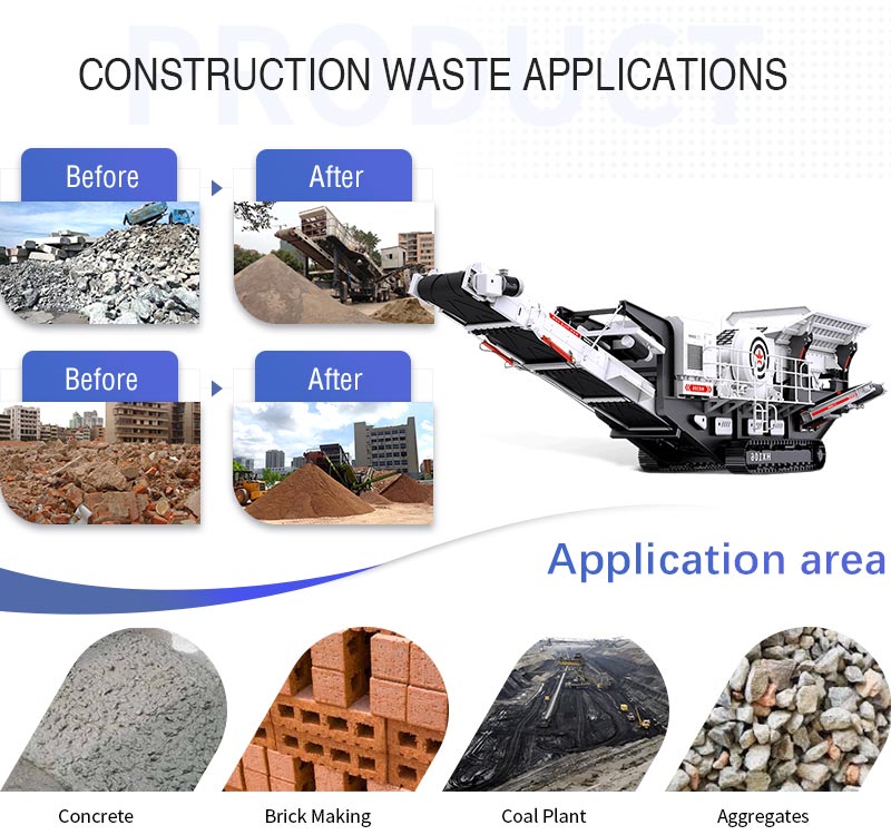 Fote Mobile Crushing Plant Applications.jpg