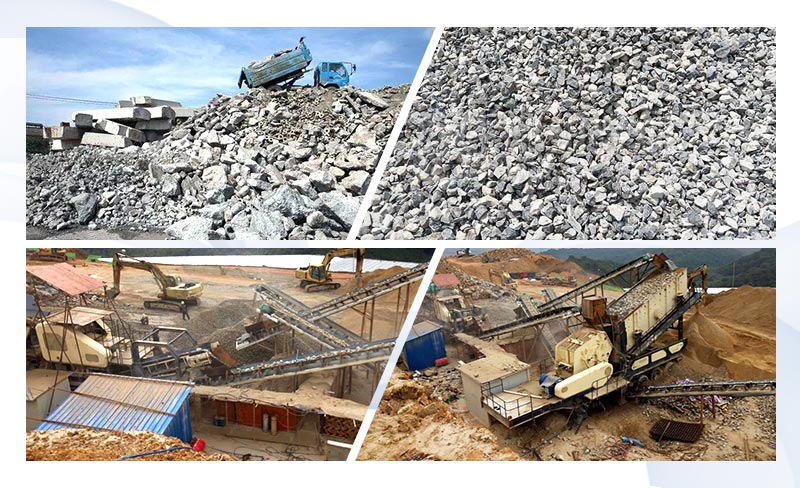 Indonesia Construction Waste Mobile Crushing Plant Site.jpg