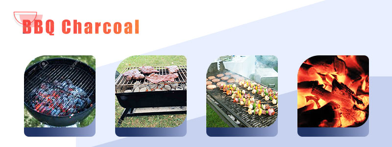 BBQ Charcoal from Charcoal Briquetting Machine.jpg