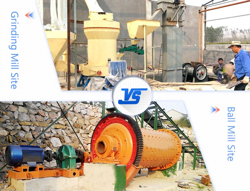 Occupied area difference between grinding mill and ball mill.jpg