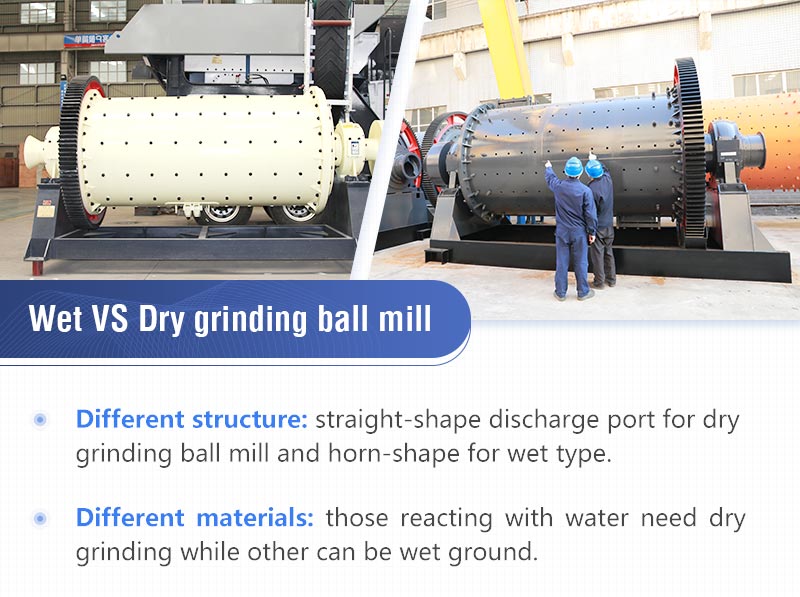 Difference of wet grinding ball mill and dry grinding ball mill.jpg