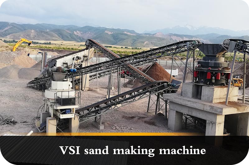 Fote VSI sand maker working site.jpg