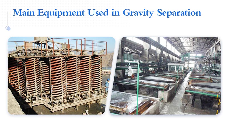 Main equipment used in Gravity separation.jpg