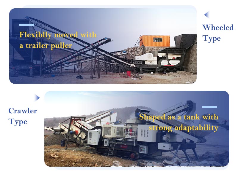 Advantages of Two Types of Fote Mobile Crushers.jpg