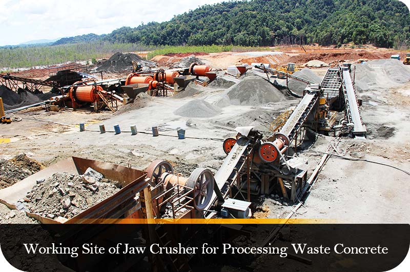 Working Site of Fote Jaw Crusher.jpg