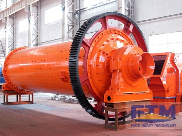 Energy saving ball mill