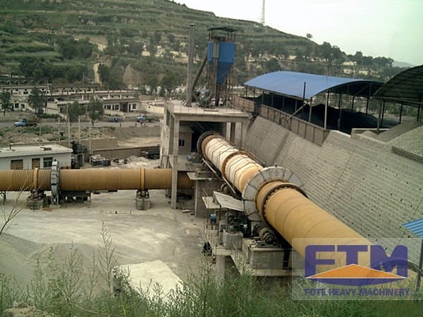 cement rotary kiln