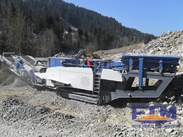 Crawler Mobile Crusher