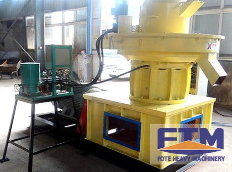 Rice Straw Pellet Machine