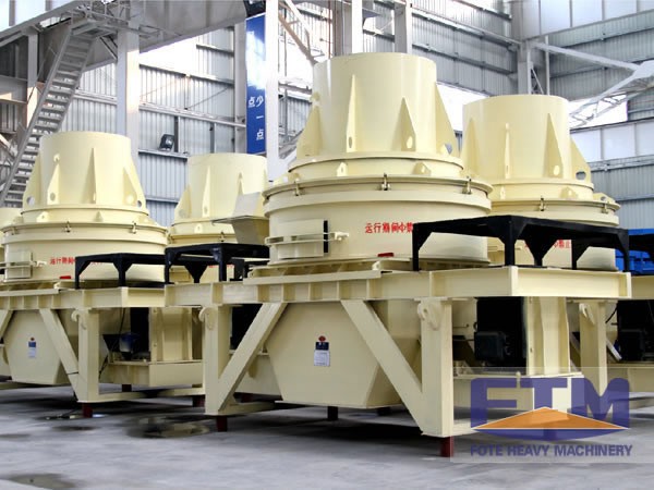 Pay Attention to the Operation Details of Sand Making Machine to Raise Efficiency