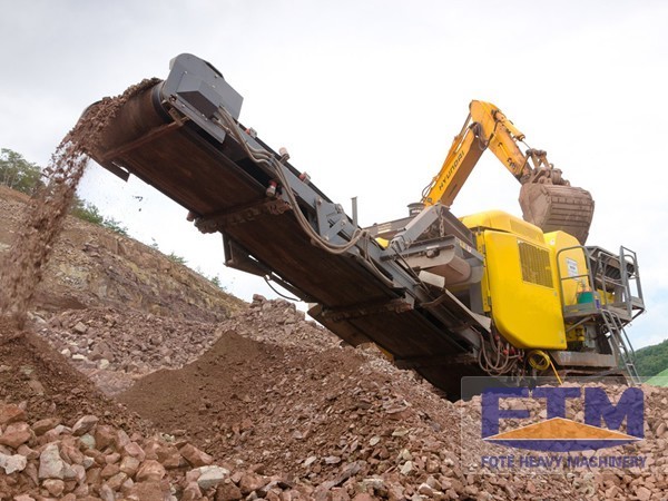 Construction Waste Recycling Plant