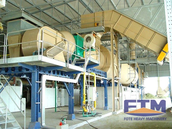 Rotary Dryer