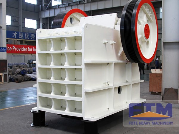 Jaw Crusher Can Break Ores into High-Quality Stones