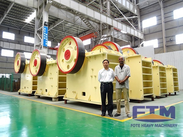 The Improvement Analysis of Magnesium Stone Crusher