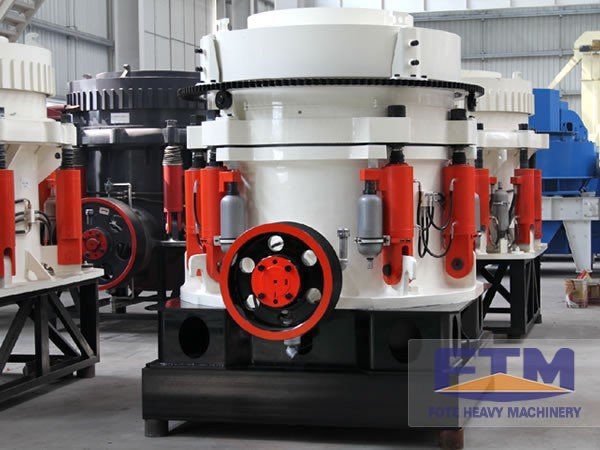 Hydraulic Cone Crusher Is an Ideal Device for Large Stone Crushing Production Line