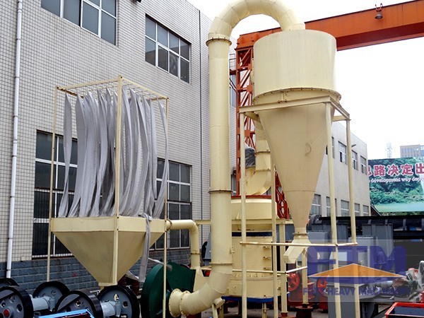 Tricyclic Medium-Speed Micro Powder Mill Is Used in Limestone Desulfurization