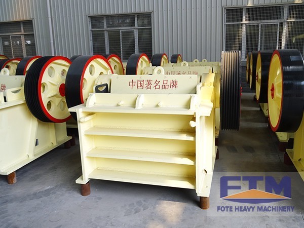 PEX Jaw Crusher Refreshes a New Achievement of Crushing