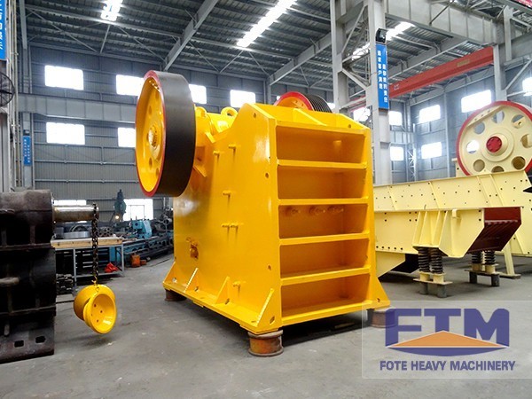 The Unique Features of FTM Jaw Crusher