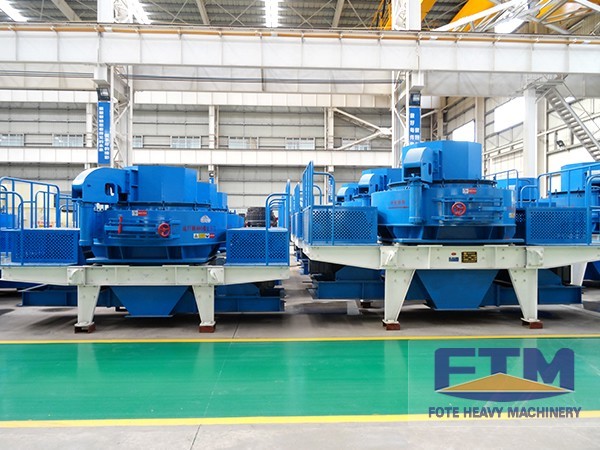 FTM Sand Making Machines