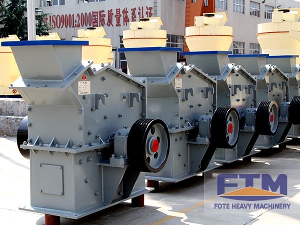 FTM Impact Tertiary Crusher Is the First Choice for Shale Crushing