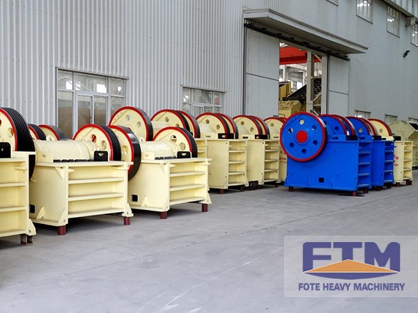 Fote Machinery Provides Equipment Support for More Materials