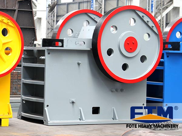 jaw crusher