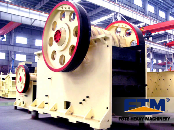 jaw crusher