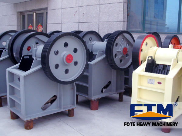 small jaw crusher