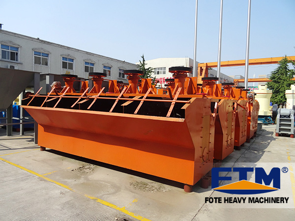 flotation machine