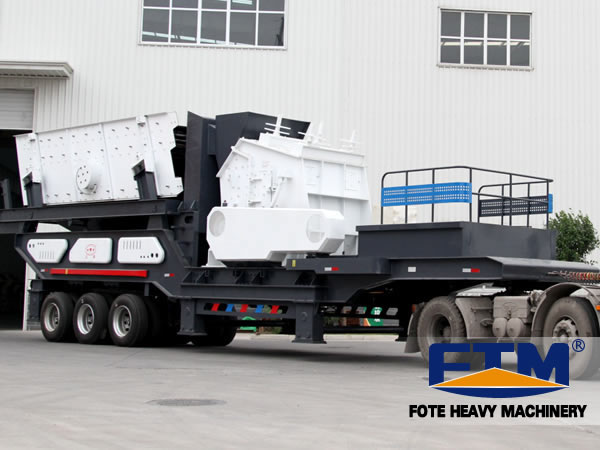 The Analysis for the Advantages of Mobile Crushing Plant