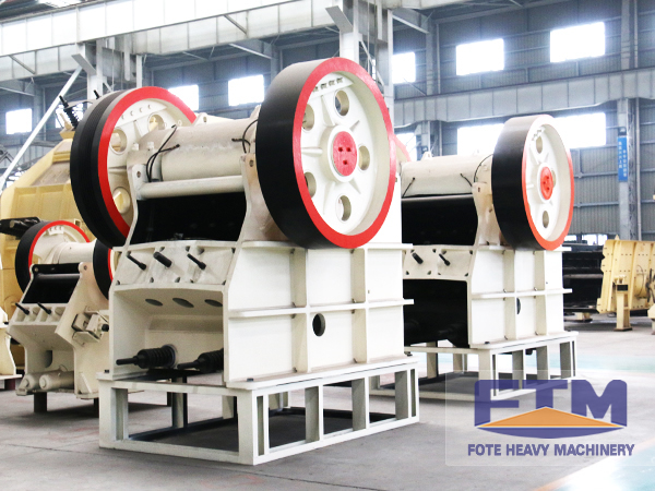 Raw Coal Jaw Crusher