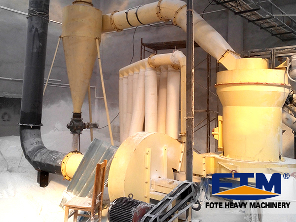 Grinding Mill for Making Limestone Powder