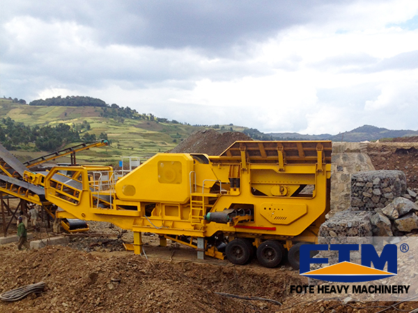 Preferred Equipment for Construction Waste Disposal ------Mobile Crusher