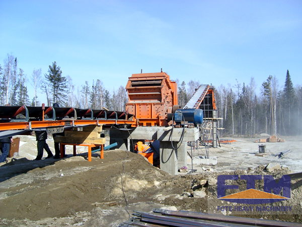 Applications of Crushing Production Line in Expressway Construction