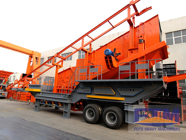 FTM Mobile Crusher--Advanced Construction Waste Processing Equipment