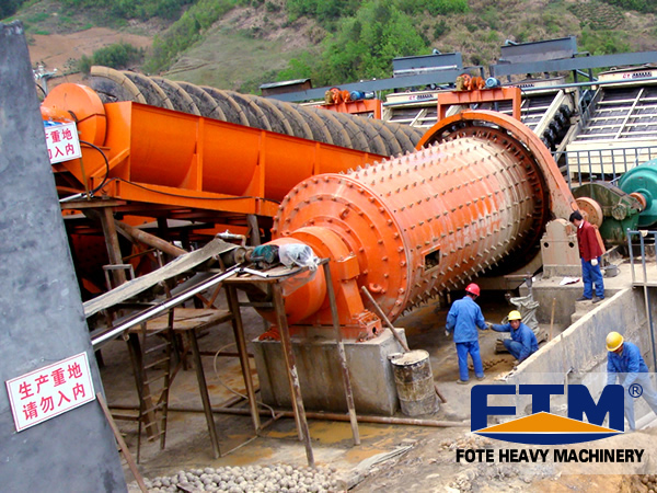 Ore Beneficiation Plant