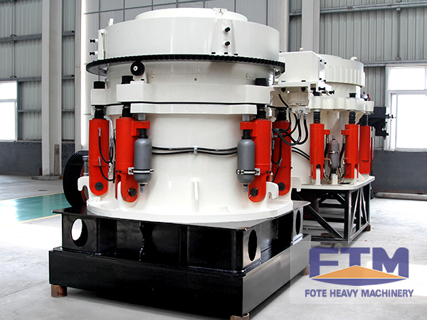 HPT Hydraulic Cone Crusher 