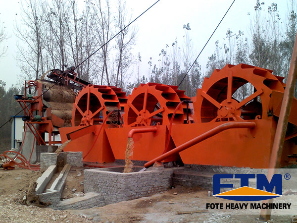 Sand Washing Machine